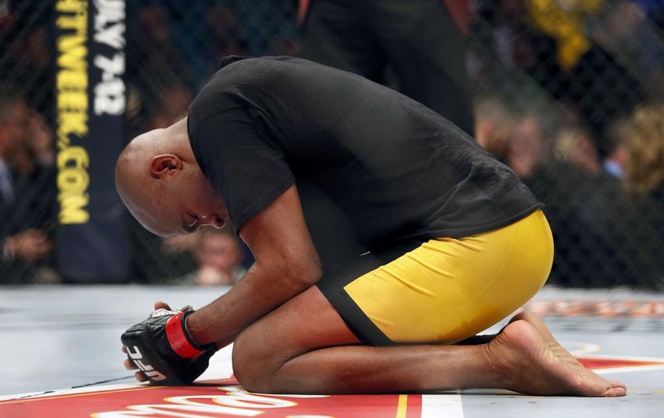 Anderson Silva: retorno. | L.E. BASKOW/Las Vegas Sun/ASSOCIATED PRESS - ESTADÃO CONTEÚDO