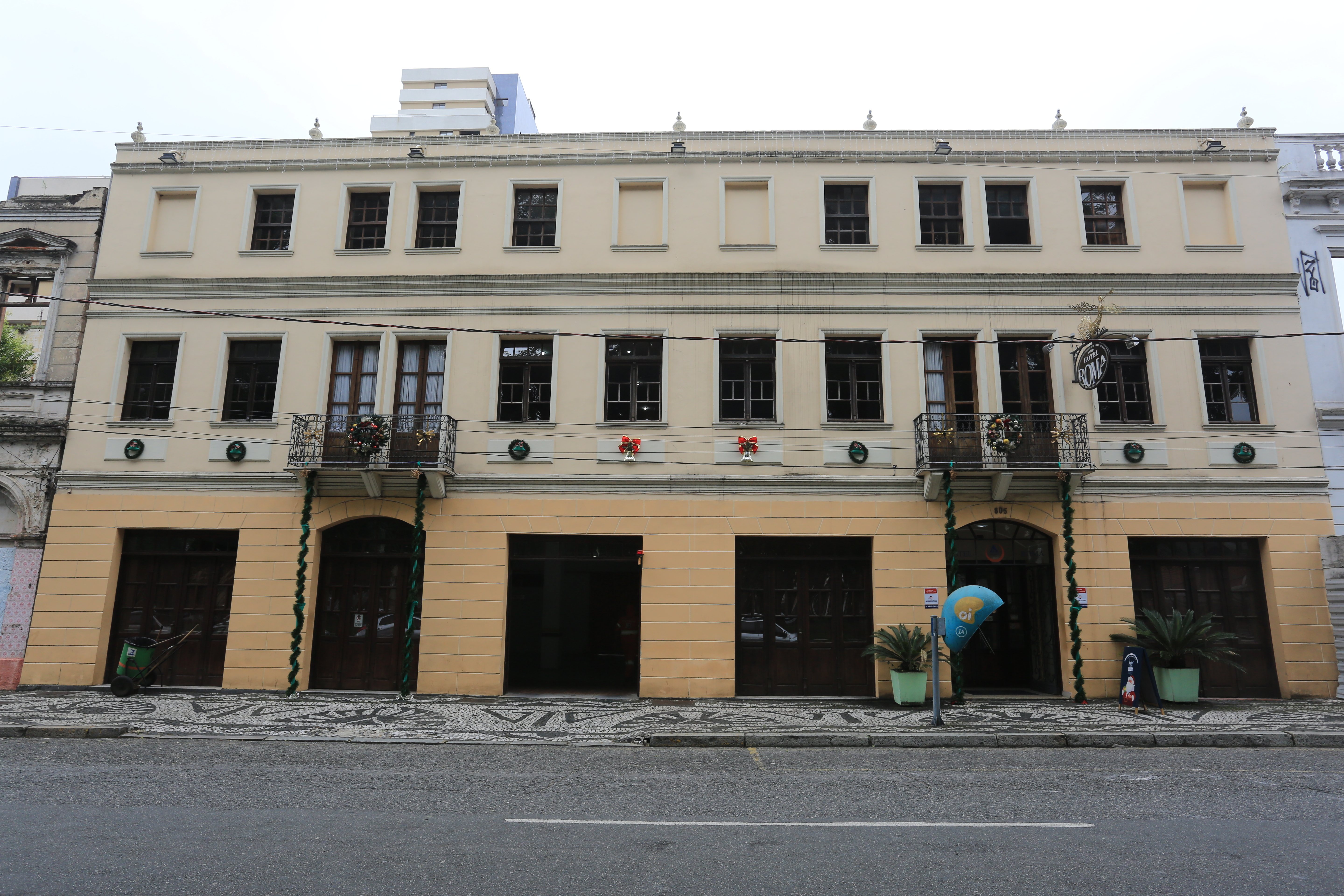 Hotel Roma | Ivonaldo Alexandre/Gazeta do Povo