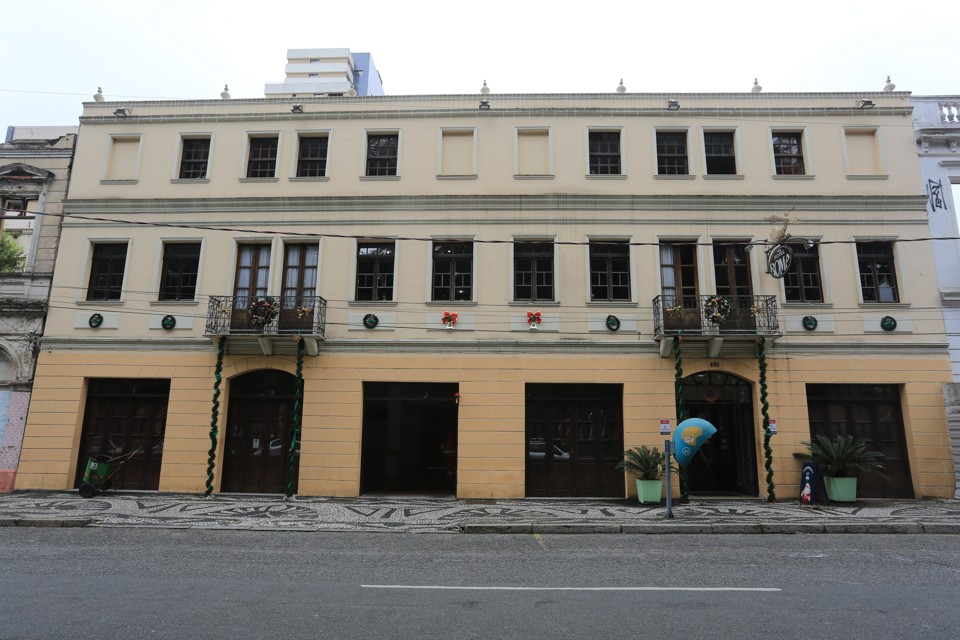 Hotel Roma | Ivonaldo Alexandre/Gazeta do Povo