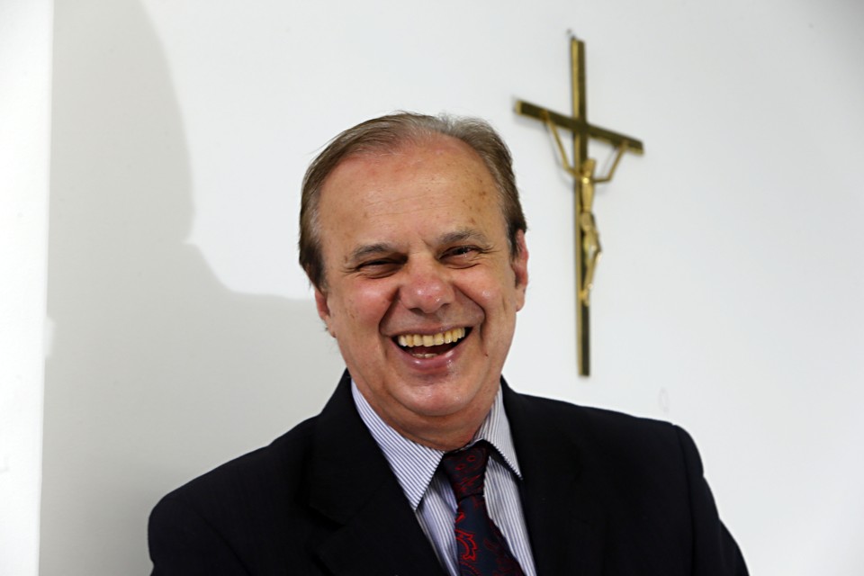 Luiz Sallim Emed, novo presidente do Atlético. | ALBARI ROSA/GAZETA DO POVO
