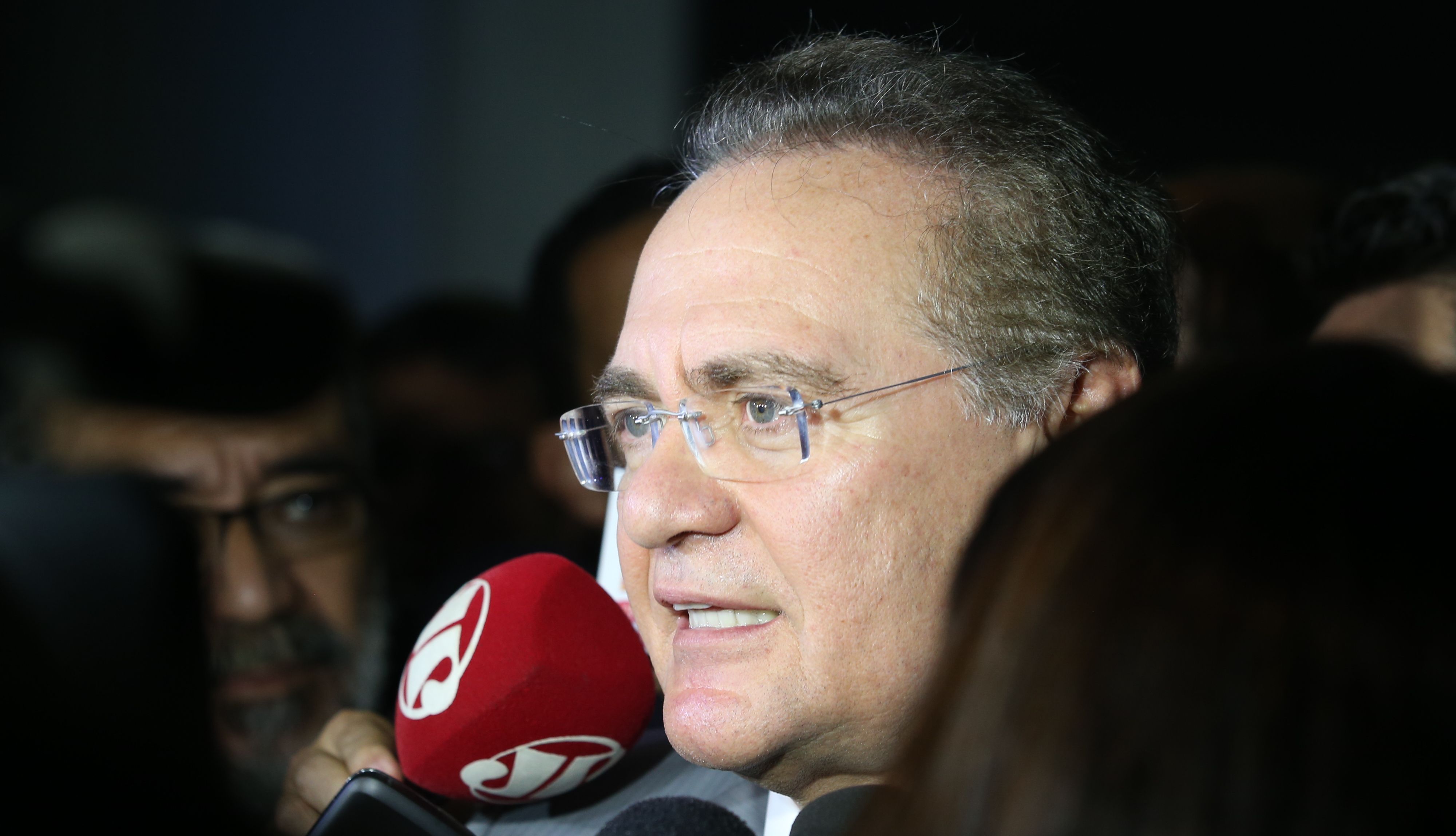 Renan Calheiros, presidente do Senado: recado para o colegada Eduardo Cunha. | Lula Marques/Agência PT