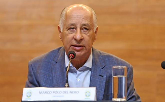 Comitê da Fifa pode banir Marco Polo del Nero do futebol se investigações comprovarem corrupção | Rafael Ribeiro /CBF