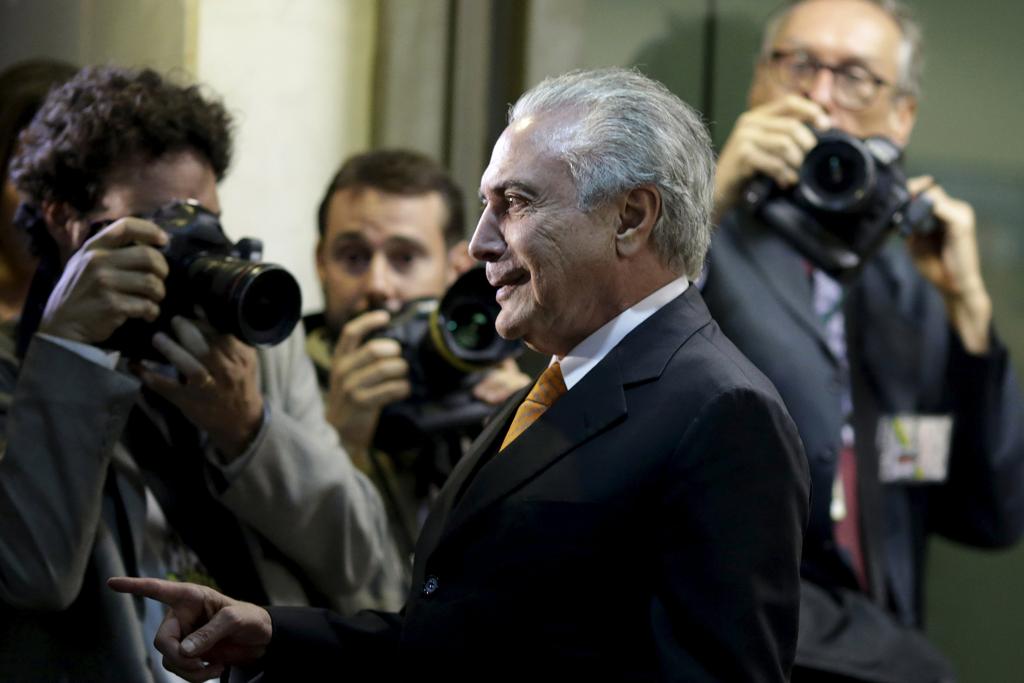 Vice-presidente Michel Temer segue dando trabalho para o Planalto. | Ueslei Marclelino/Reuters