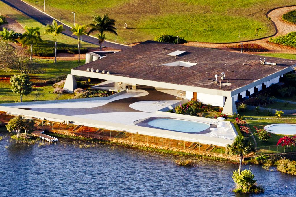 Palácio do Jaburu, em Brasília, é a residência oficial do vice-presidente da República. | Ichiro Guerra/