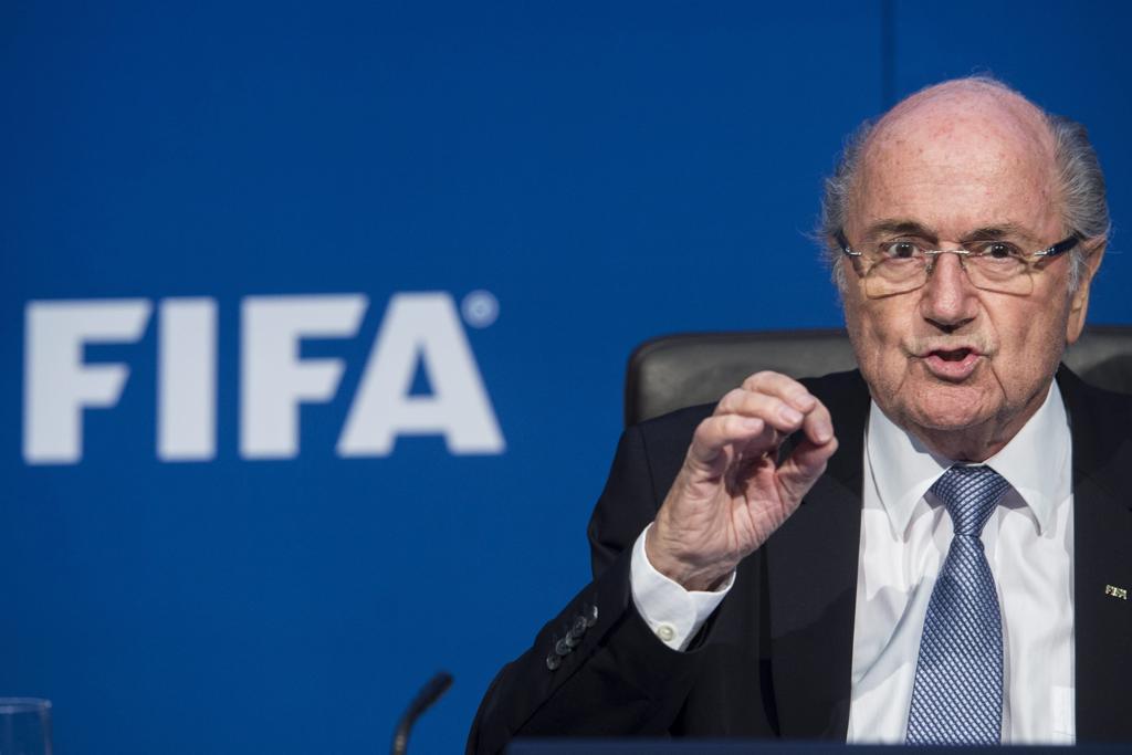 Presidente da Fifa Joseph Blatter foi banido do futebol por oito anos. | ENNIO LEANZA/EFE
