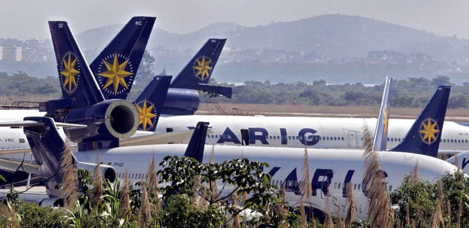 Alternativa da recuperação judicial foi inaugurada com o processo da Varig ,mas não teve sucesso em salvar a empresa da falência. | Caio Leao/AFP
