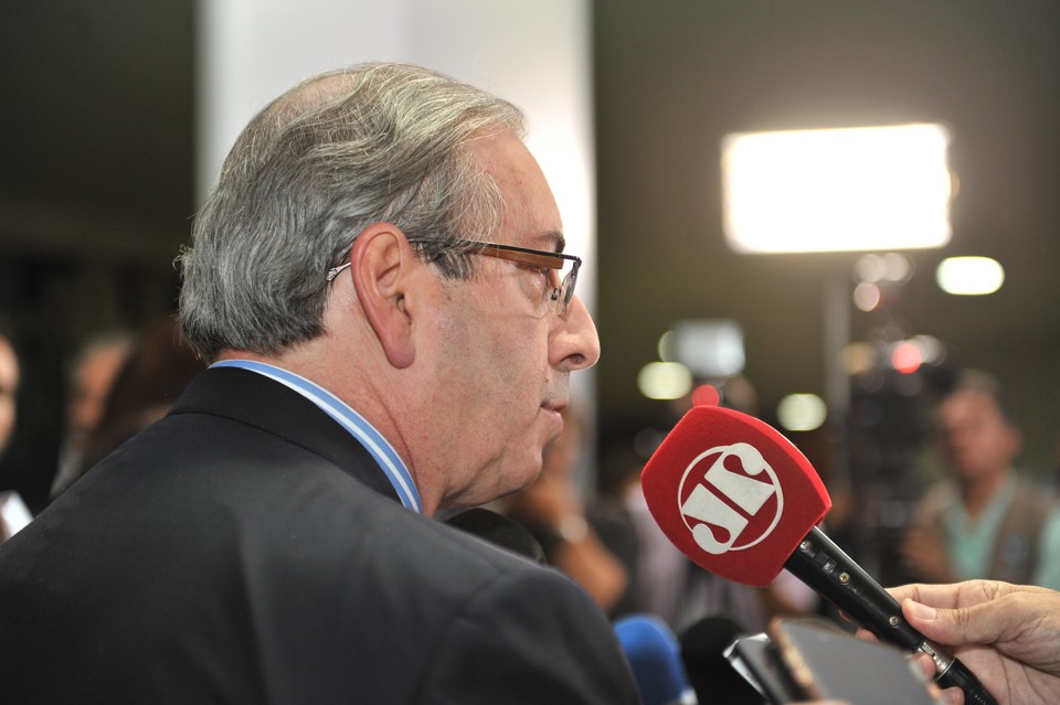 Presidente da Câmara Eduardo Cunha recebeu a notificação do Conselho de Ética nesta manhã. | JBatista/Câmara dos Deputados