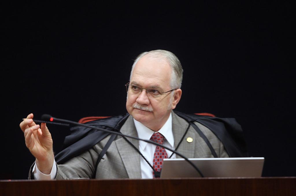 O voto de Fachin tem cerca de 100 páginas, que podem ser lidas na íntegra em plenário ou resumidas pelo próprio ministro. | Carlos Humberto/SCO/STF