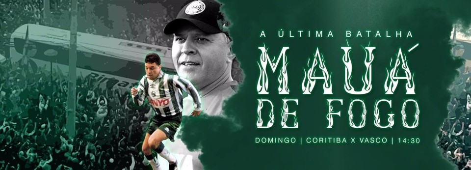 Torcedores vão agradecer o técnico Pachequinho na recepção ao Coritiba domingo no jogo com o Vasco. | Reprodução Facebook/