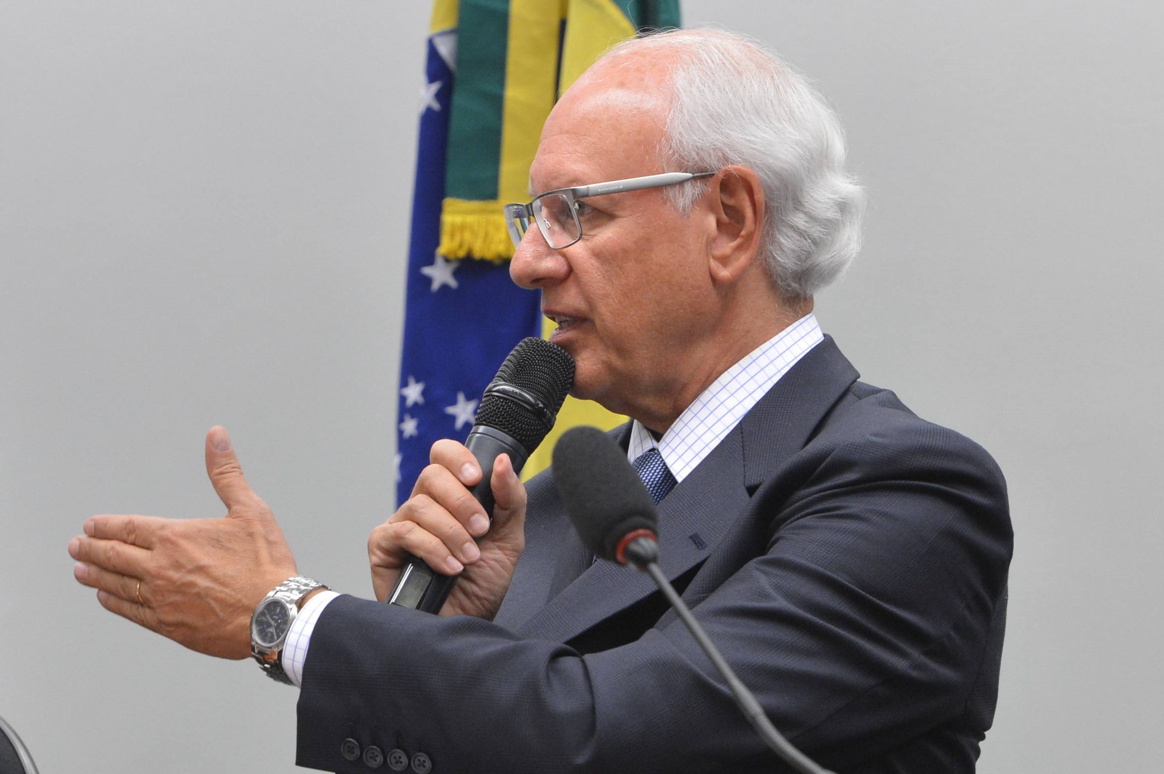 Gerson de Mello Almada: uma das mais altas condenações dentro da Operação Lava Jato. | Valter Campanato/Agência Brasil