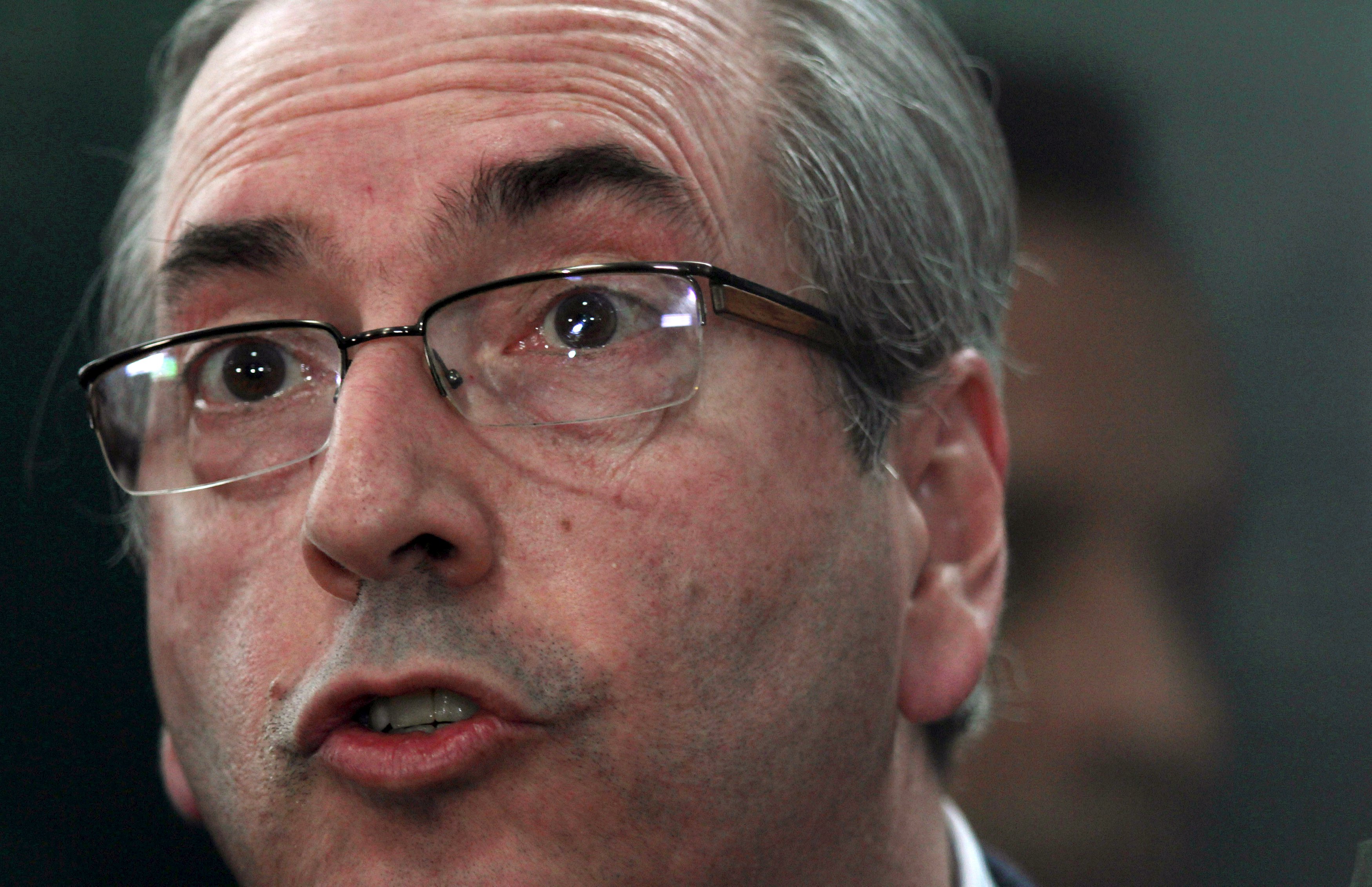 Eduardo Cunha: notificação do Conselho de Ética será no fim da tarde. | Stringer/Reuters