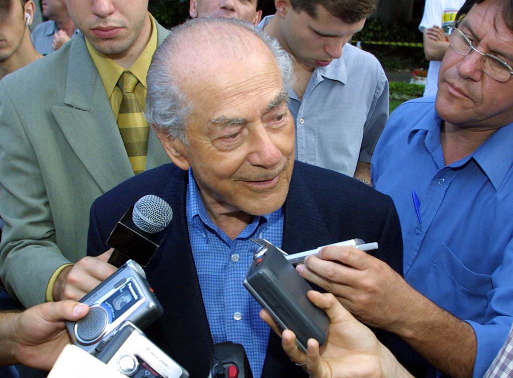 Brizola: ex-governador morreu em 2004. | Ivonaldo Alexandre/Gazeta do Povo