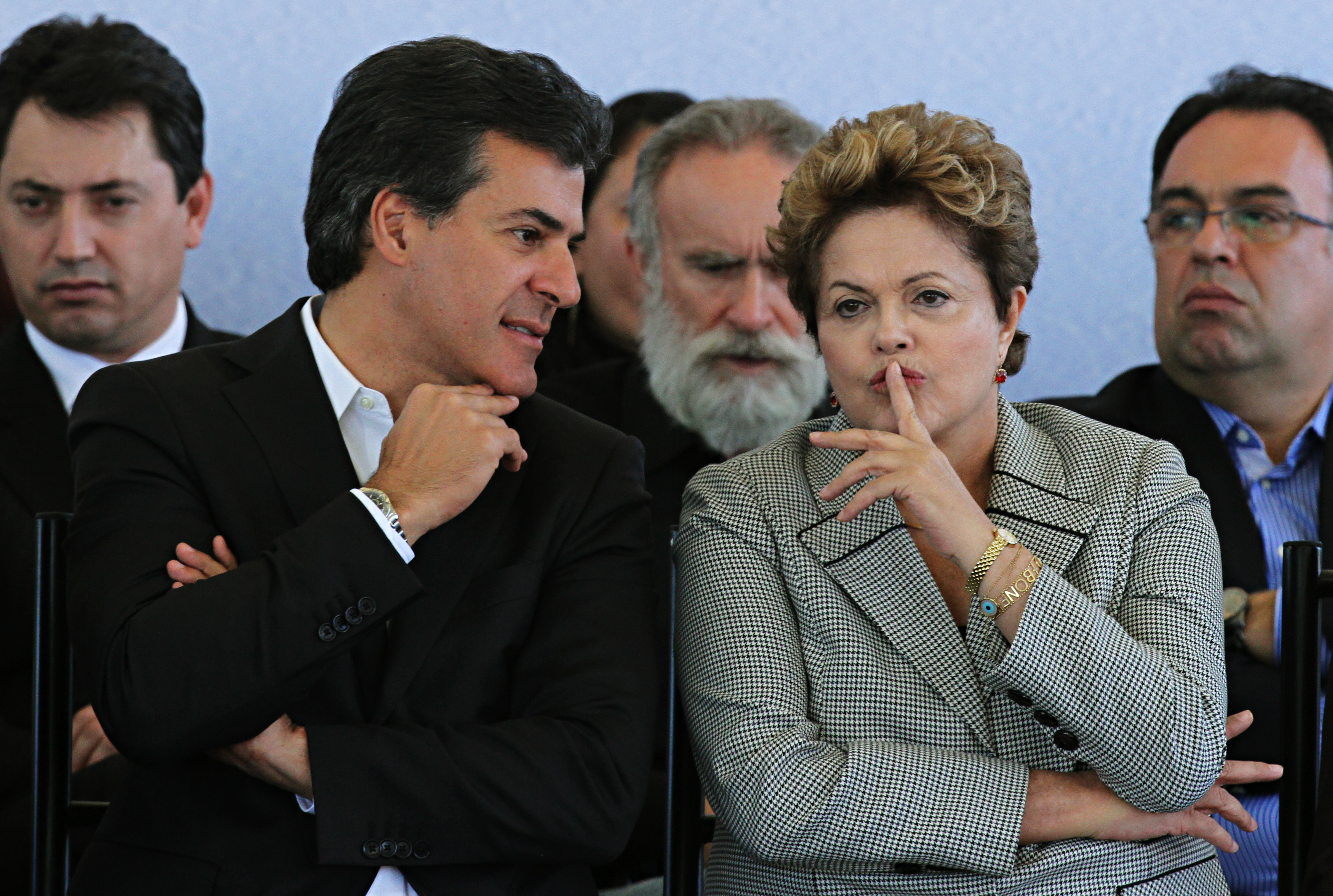 Dilma e Richa: apoio pode não ser bem-vindo  nas eleições de Curitiba | Josue Teixeira/Josue Teixeira