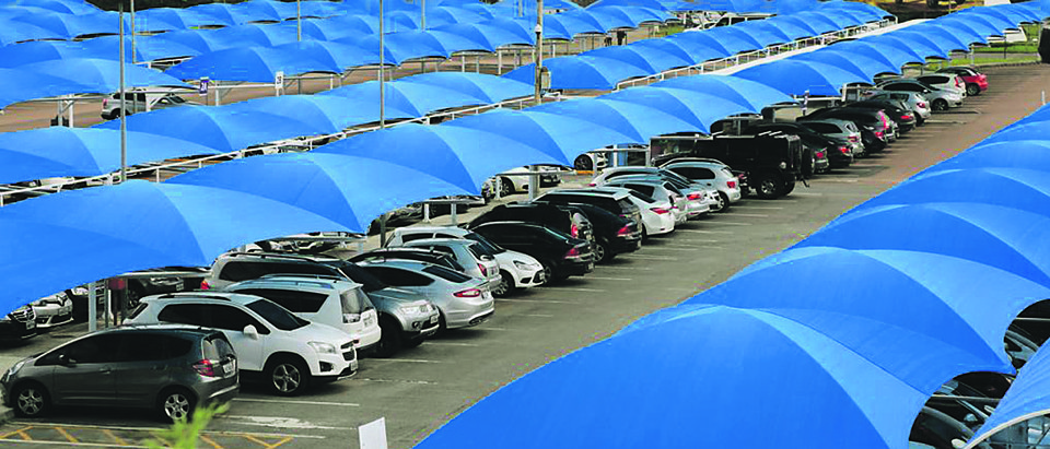 Estacionamento do Aeroporto Afonso Pena será ampliado para 3,7 mil vagas. | Ivonaldo Alexandre/Gazeta do Povo