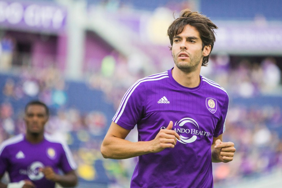 Nome de Kaká foi ventilado na cúpula do Atlético, mas abandonado logo de cara pelo valor muito alto. | Divulgação/Orlando City SC