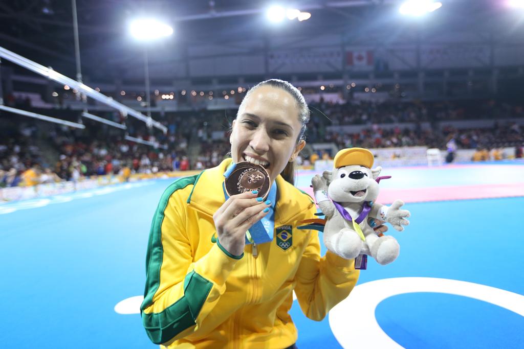 Iris Tang Sing foi bronze no Pan-Americano de Toronto. | Saulo Cruz/Exemplus/COB