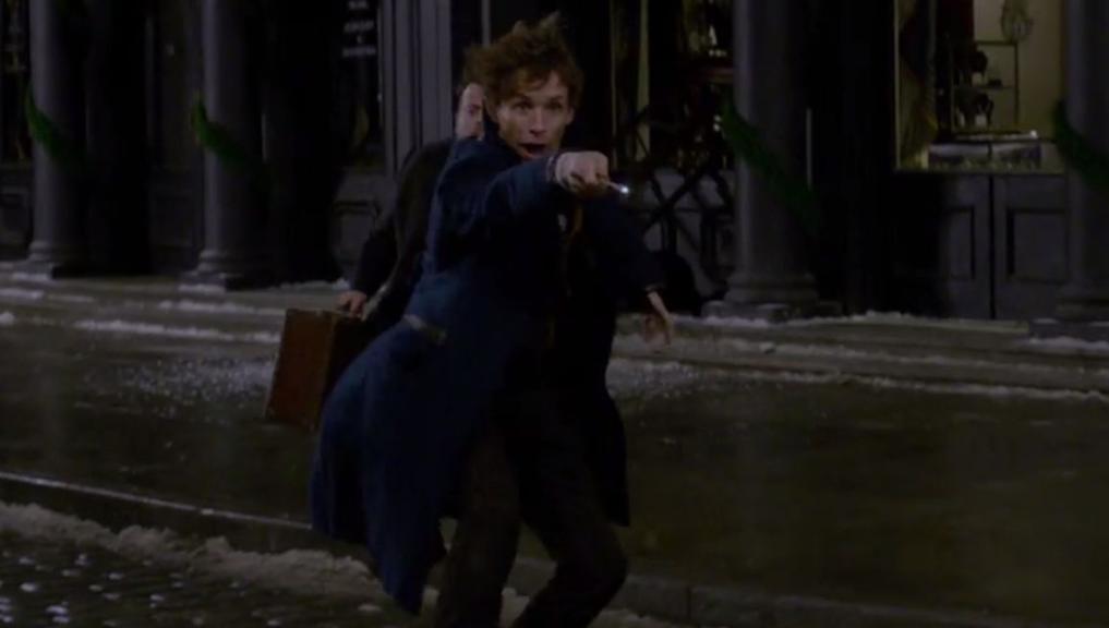 Cena de “Animais Fantásticos e Onde Habitam”. | Reprodução/YouTube