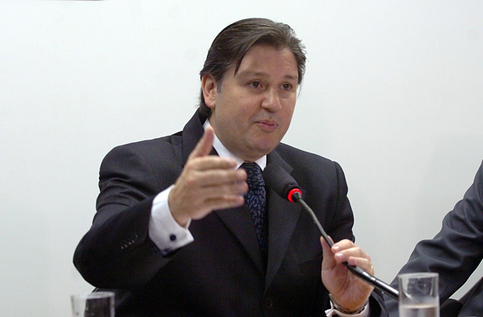 Rodrigo Rocha Loures é o braça direito do vice Michel Temer em Brasília. | Luiz Alves