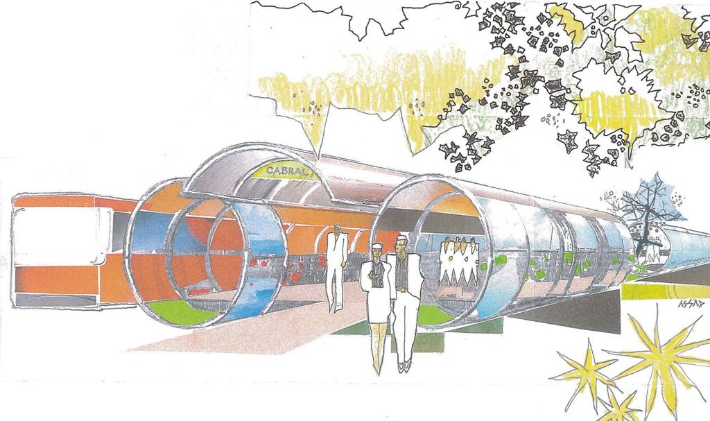 Estações-tubo foram criadas em 1991 | Reprodução/Ippuc