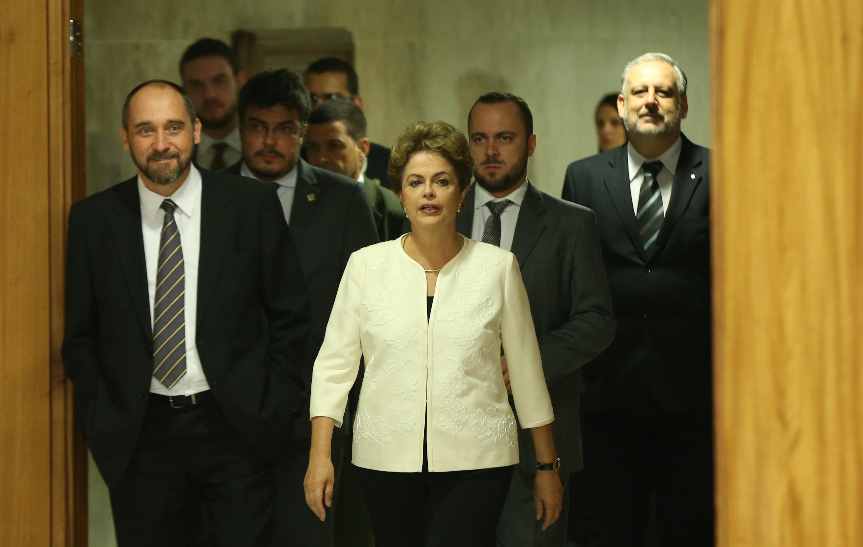 A iniciativa está em discussão pelo setor jurídico do partido, o qual alega que as liminares concedidas pela Suprema Corte em outubro suspenderam o rito do impeachment. | RAFAEL CARLOTA/