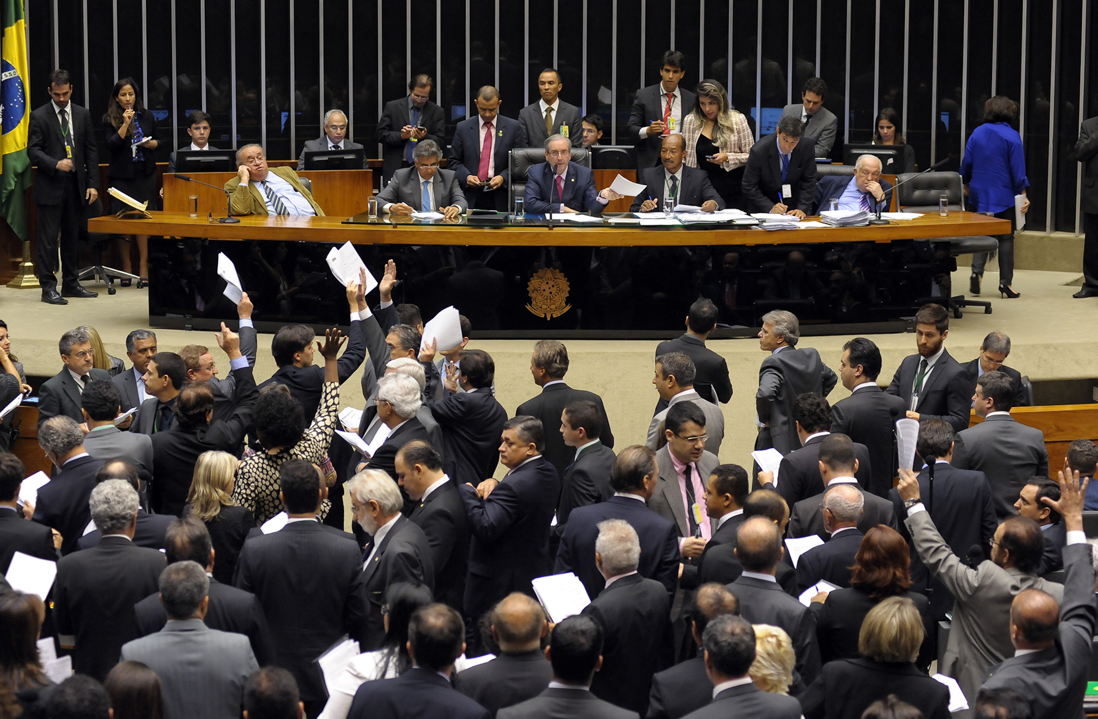 A votação será secreta. Após o resultado, será realizada eleição suplementar, não necessariamente nesta terça, para completar as vagas restantes. | GUSTAVO LIMA/