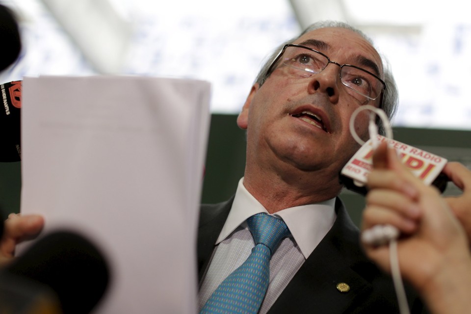 Conselho de Ética da Câmara se reúne nesta terça (1.º) para avaliar o caso de Eduardo Cunha. | Ueslei Marcelino/Reuters