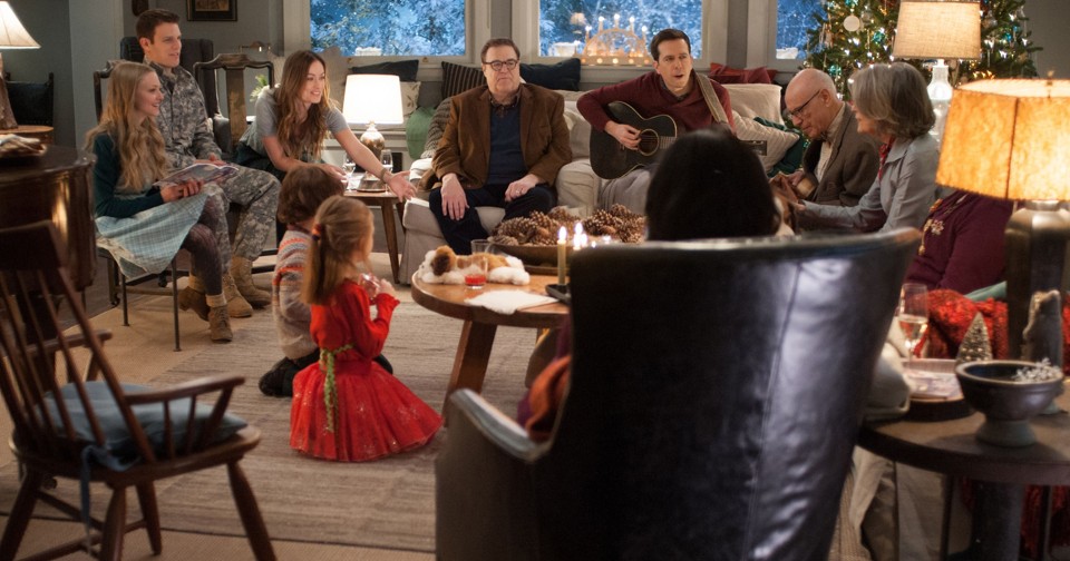 “O Natal dos Coopers” não se esforça para fugir à previsibilidade dos “holiday movies” americanos. | Divulgação/