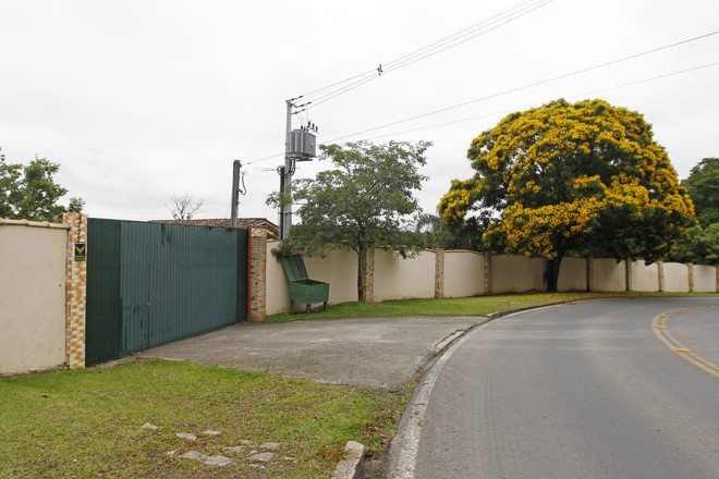 Imagens do CT do Coritiba em Quatro Barras, onde treinam as categorias de base do clube. Empresa dona do local alega que o Alviverde está em atraso com o pagamento do aluguel e já pediu na Justiça a desocupação da área. | Antônio More/Gazeta do Povo