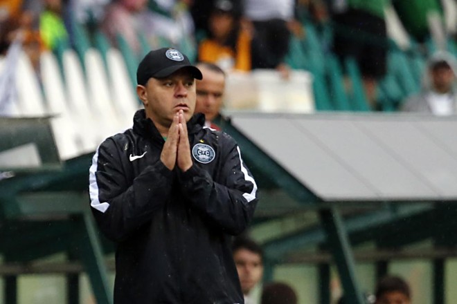 Pachequinho deixou ótima impressão para a diretoria. | Albari Rosa/Gazeta do Povo