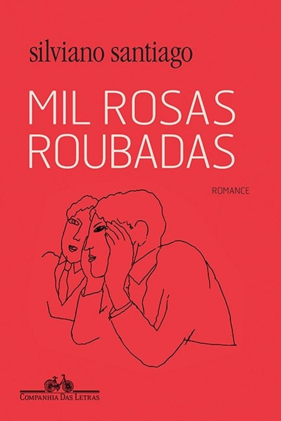 Capa do livro que venceu o Prêmio Oceanos. | Reprodução