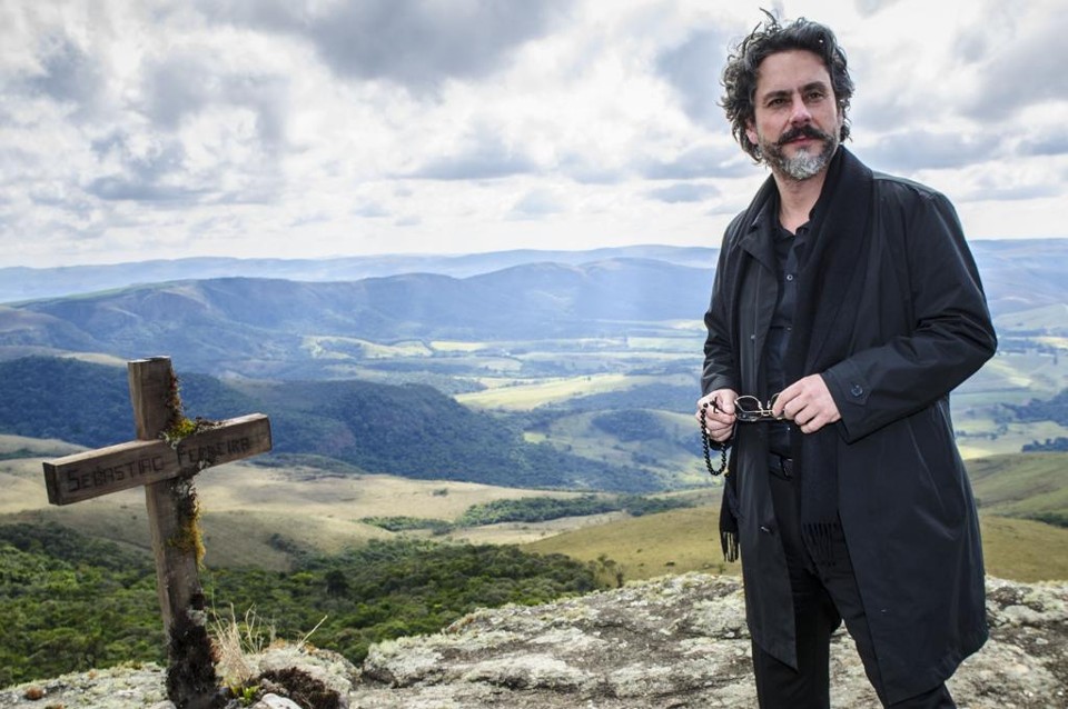“A gente precisa de menos opiniões e mais conhecimento”, disse o ator curitibano. | Alex Carvalho/DIV