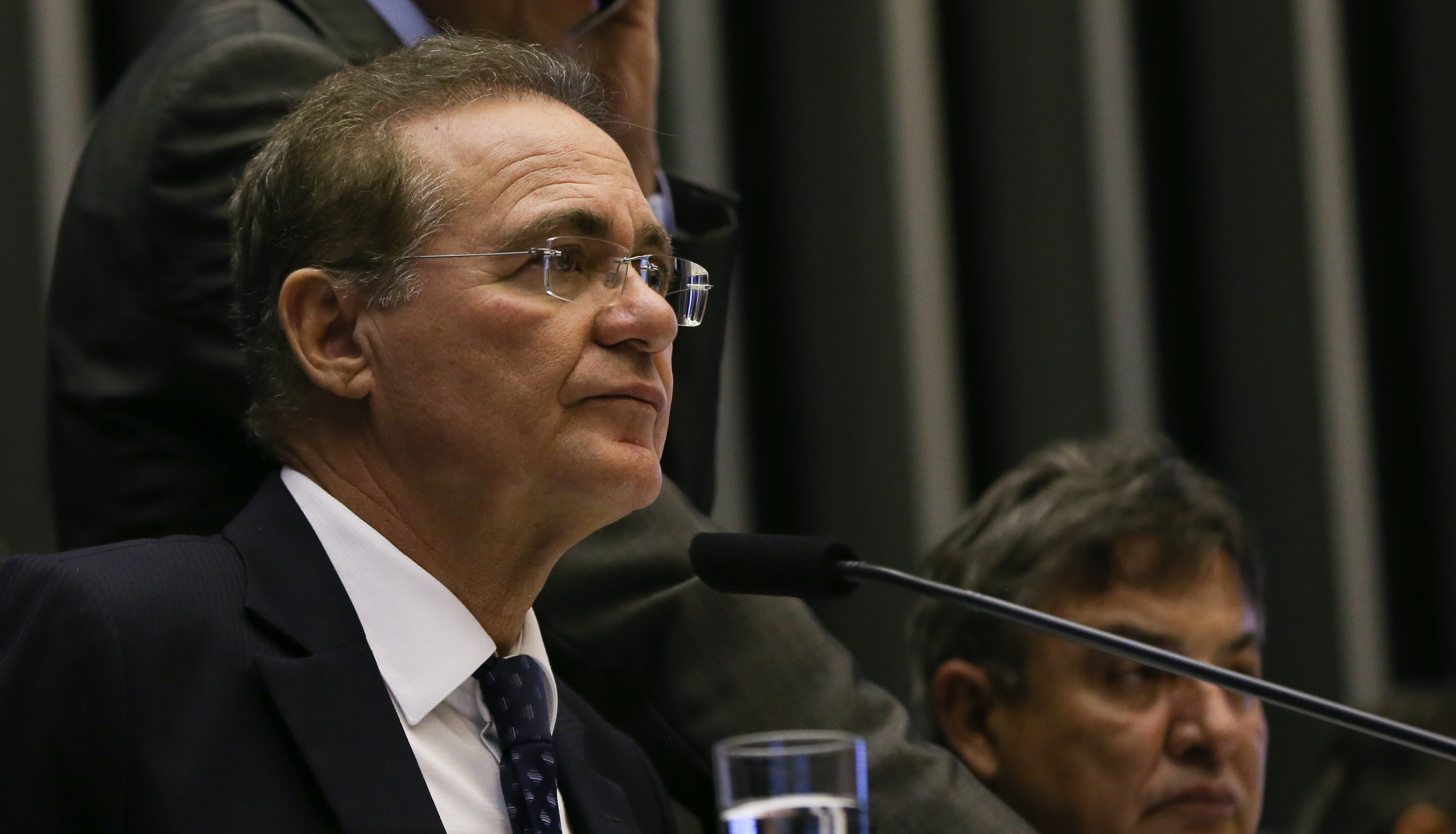 O presidente do Senado esquivou-se de comentar outros pontos do conteúdo da carta que de Temer à Dilma Rousseff na qual o vice reclama de falta de apoio a ele e ao PMDB. | LULA MARQUES/ Agência PT/Fotos Públicas