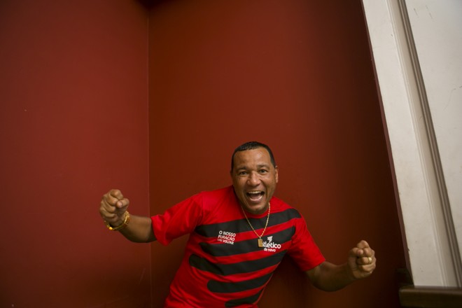 Oséas admite: jamais o Atlético sairá de seu coração. | Marcelo Andrade/Gazeta do Povo