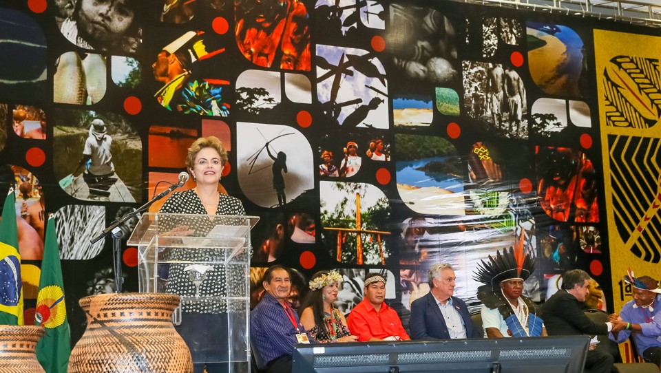 Presidente Dilma Rousseff: Planalto faz acenos ao Senado contra o impeachment. | Roberto Stuckert Filho/PR