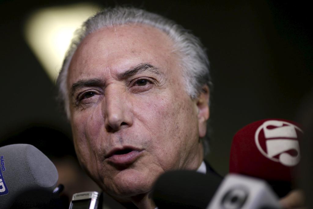 Michel Temer: lealdade do vice sob questionamento. | Ueslei Marcelino/Reuters
