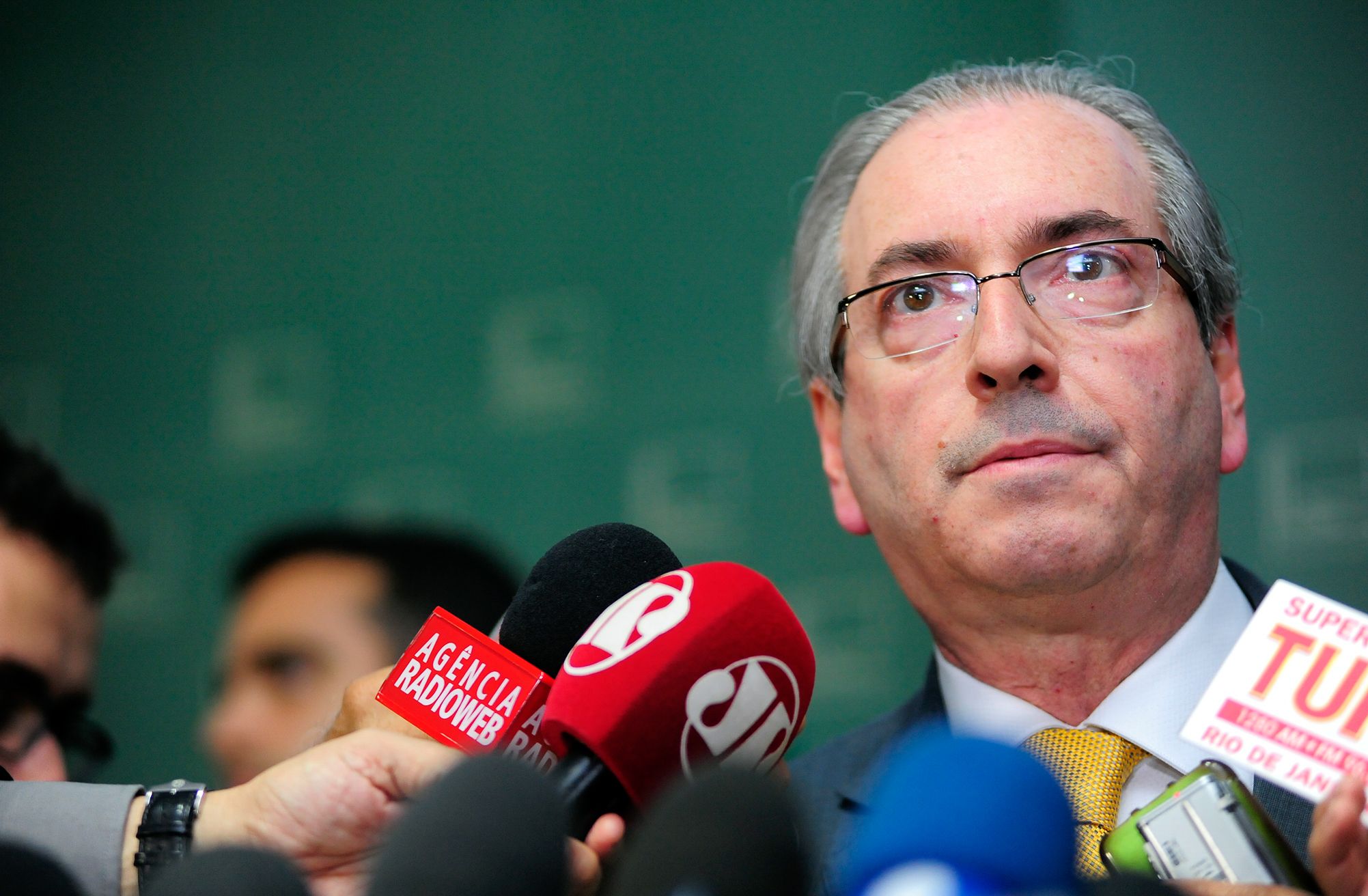 Eduardo Cunha: OAB esboça entrar com ação no STF para questionar o deputado. | Alex Ferreira / Câmara dos Deputados