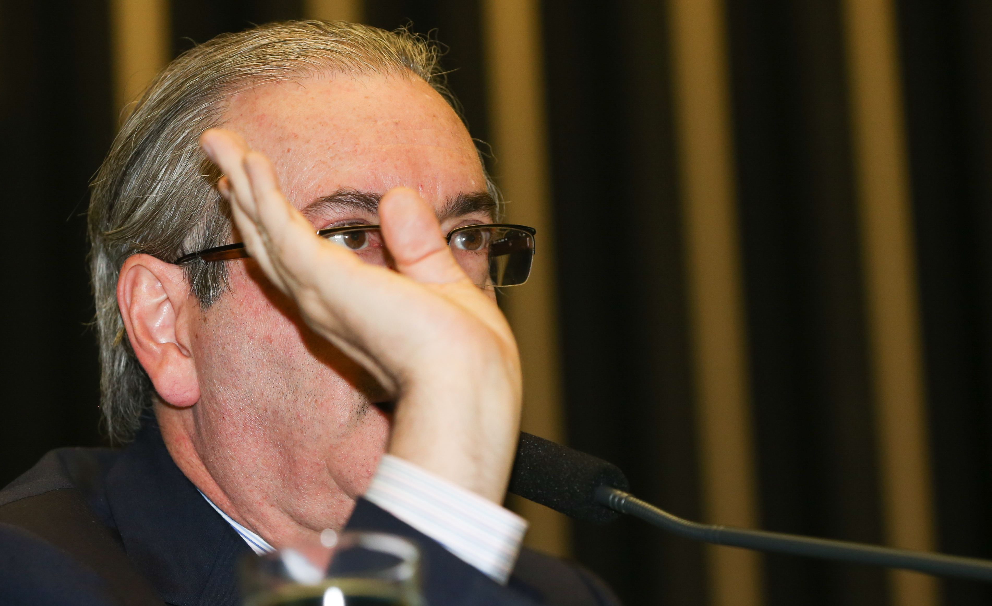 Eduardo Cunha elegeu Fausto Pinato como um dos principais inimigos políticos. | Lula Marques/Agência PT