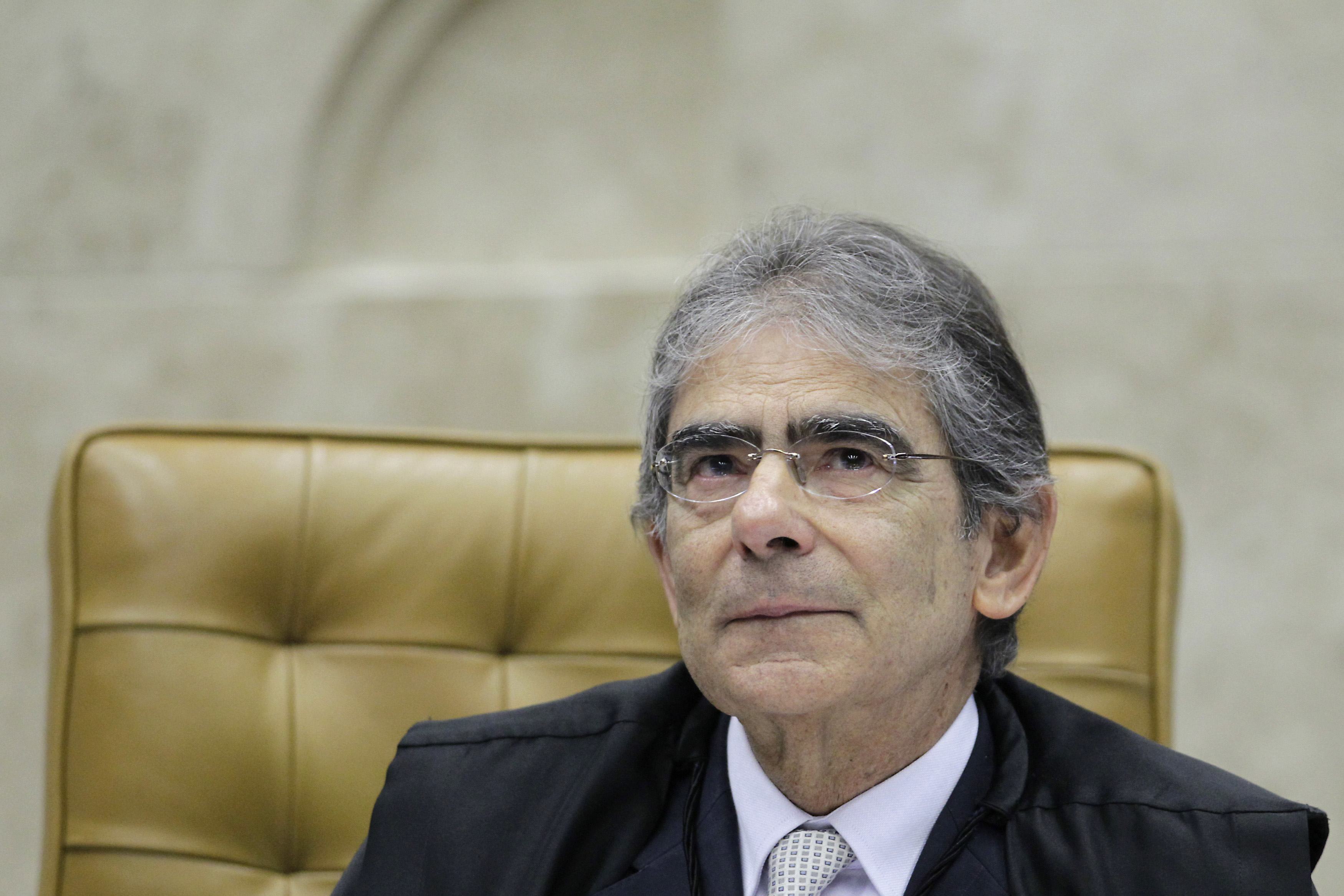 Ayres Britto, ex-presidente do Supremo: votação precisa ser aberta. | Ueslei Marcelino/Reuters