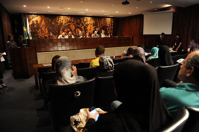 Assembleia recebeu debate sobre a islamofobia | Divulgação/Alep