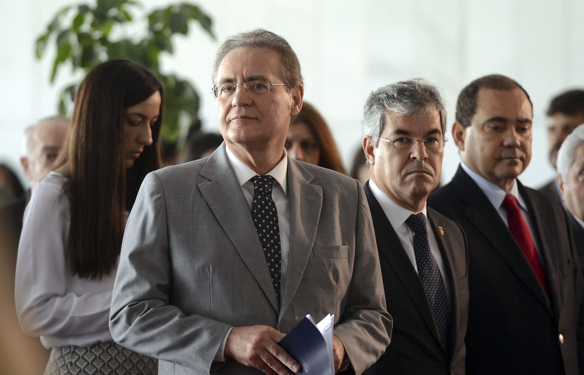 Presidente do Senado, Renan Calheiros é um dos políticos investigados pela Lava Jato. | Antonio Cruz/Agência Brasil