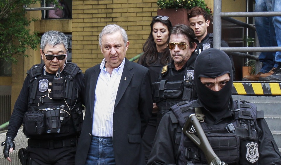Empresário José Carlos Bumlai está preso em Curitiba. | Daniel Castellano/Gazeta do Povo