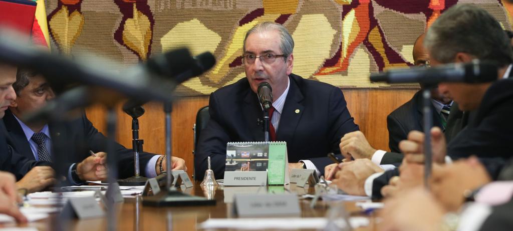 Eduardo Cunha, presidente da Câmara Federal. | LULA MARQUES/Agência PT