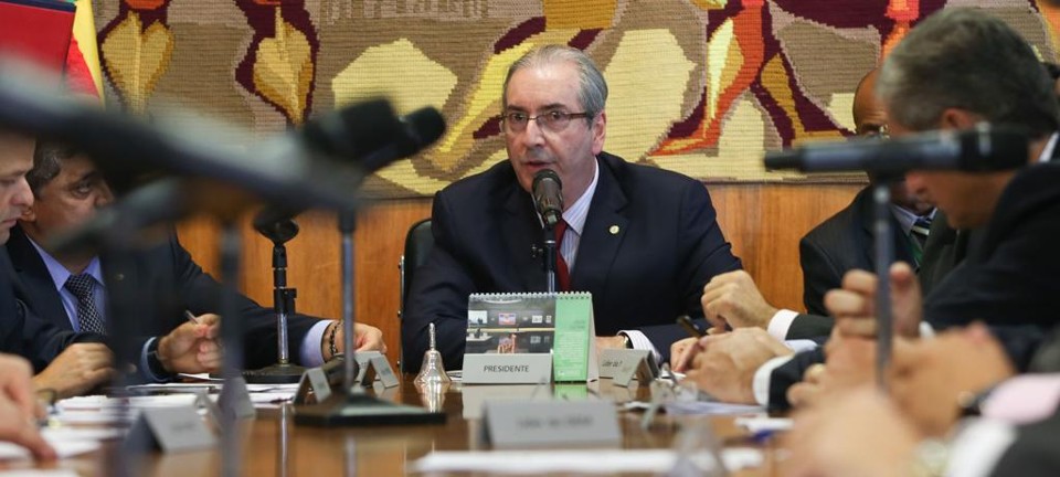 Eduardo Cunha, presidente da Câmara Federal. | LULA MARQUES/Agência PT