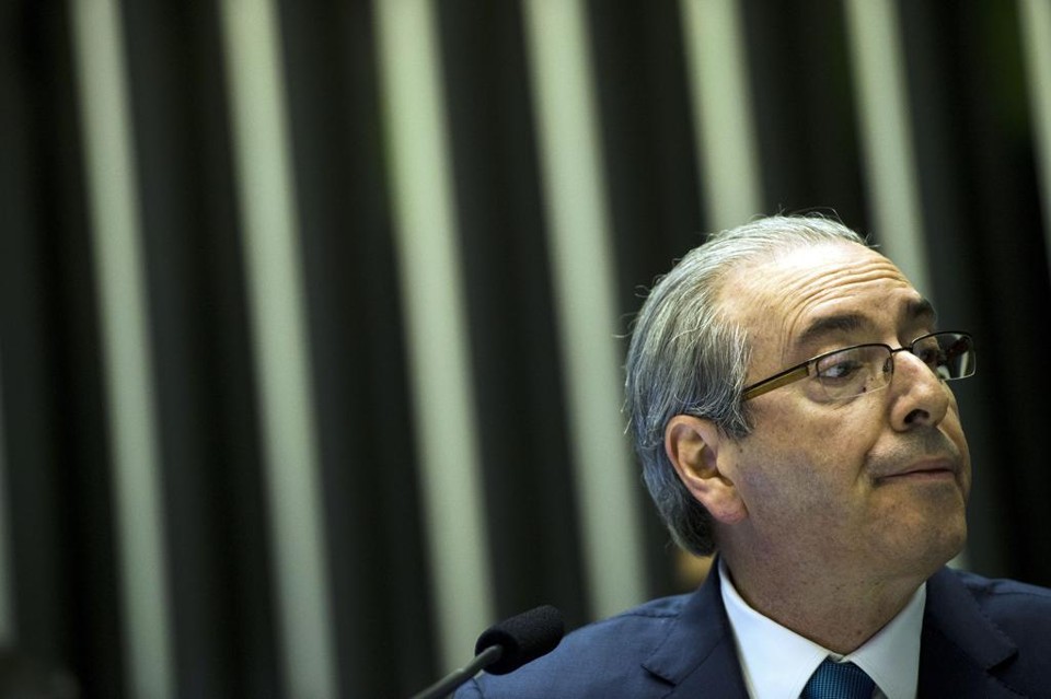 Cunha foi denunciado pela Procuradoria-Geral da República sob a acusação de integrar o petrolão e, além disso, é investigado por ter omitido um patrimônio milionário em contas na Suíça. | Marcelo Camargo/Agência Brasil