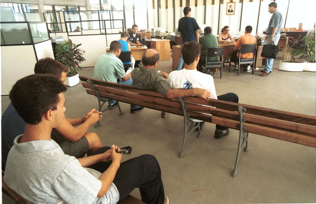 Junta para alistamento militar: objetivo da mudança é acabar com as filas. | AUGUSTO JUNIOR/AUGUSTO JUNIOR