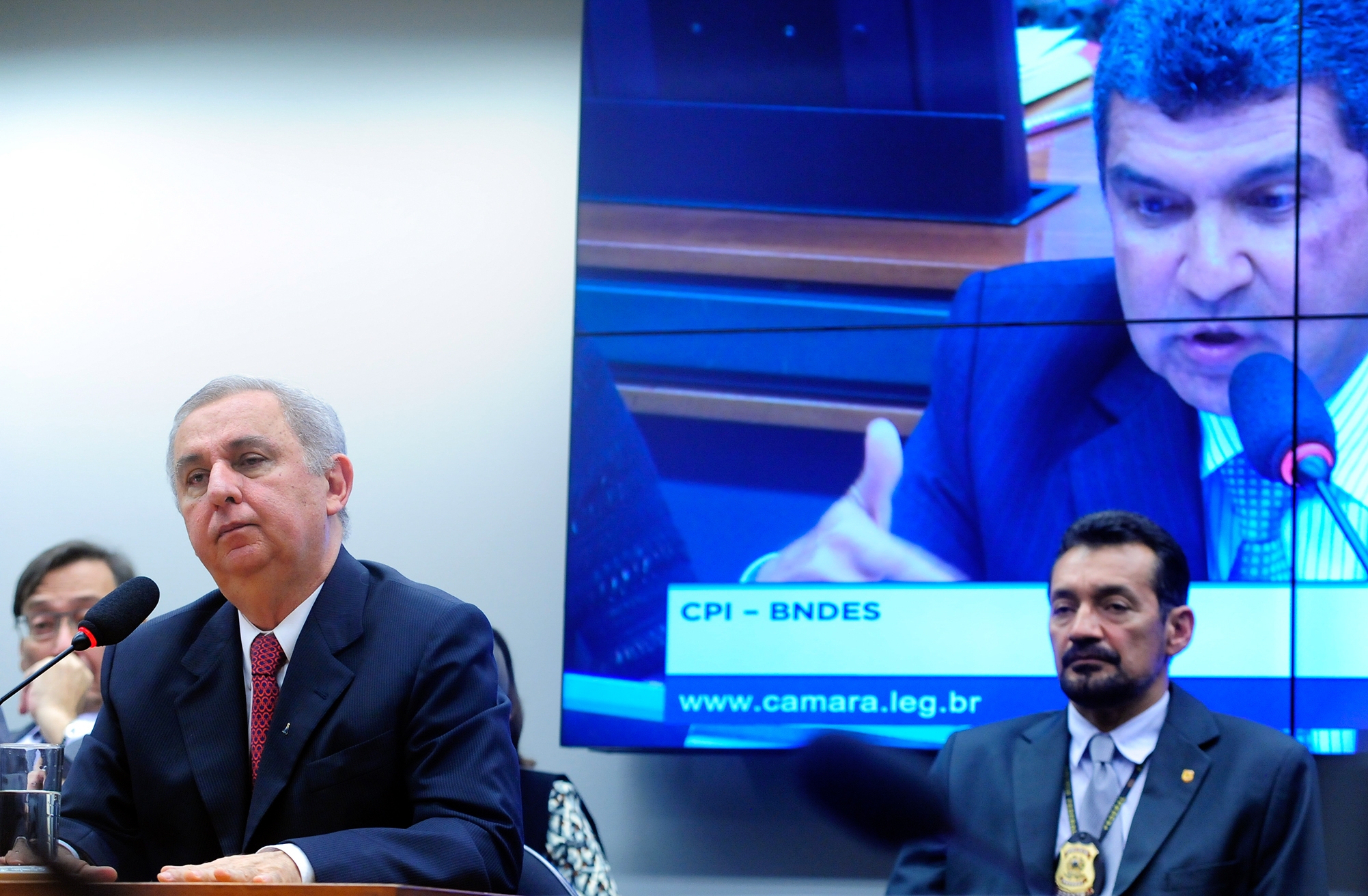 O empresário disse ter a consciência “absolutamente tranquila” de que não privilegiou ninguém em seus negócios e disse que as investigações vão mostrar que ele é inocente. | GUSTAVO LIMA/