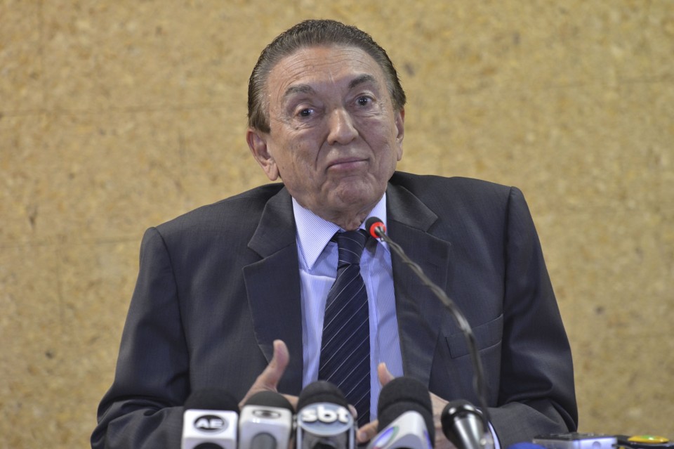 Ex-ministro Edison Lobão: casa nova em meio à investigação da Lava Jato. | Elza Fiuza/Agência Brasil