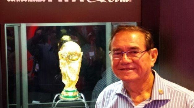 Coronel Antonio Nunes, da Federação Paraense de Futebol, tem o apoio dos clubes paulistas na CBF. | FPFpara/