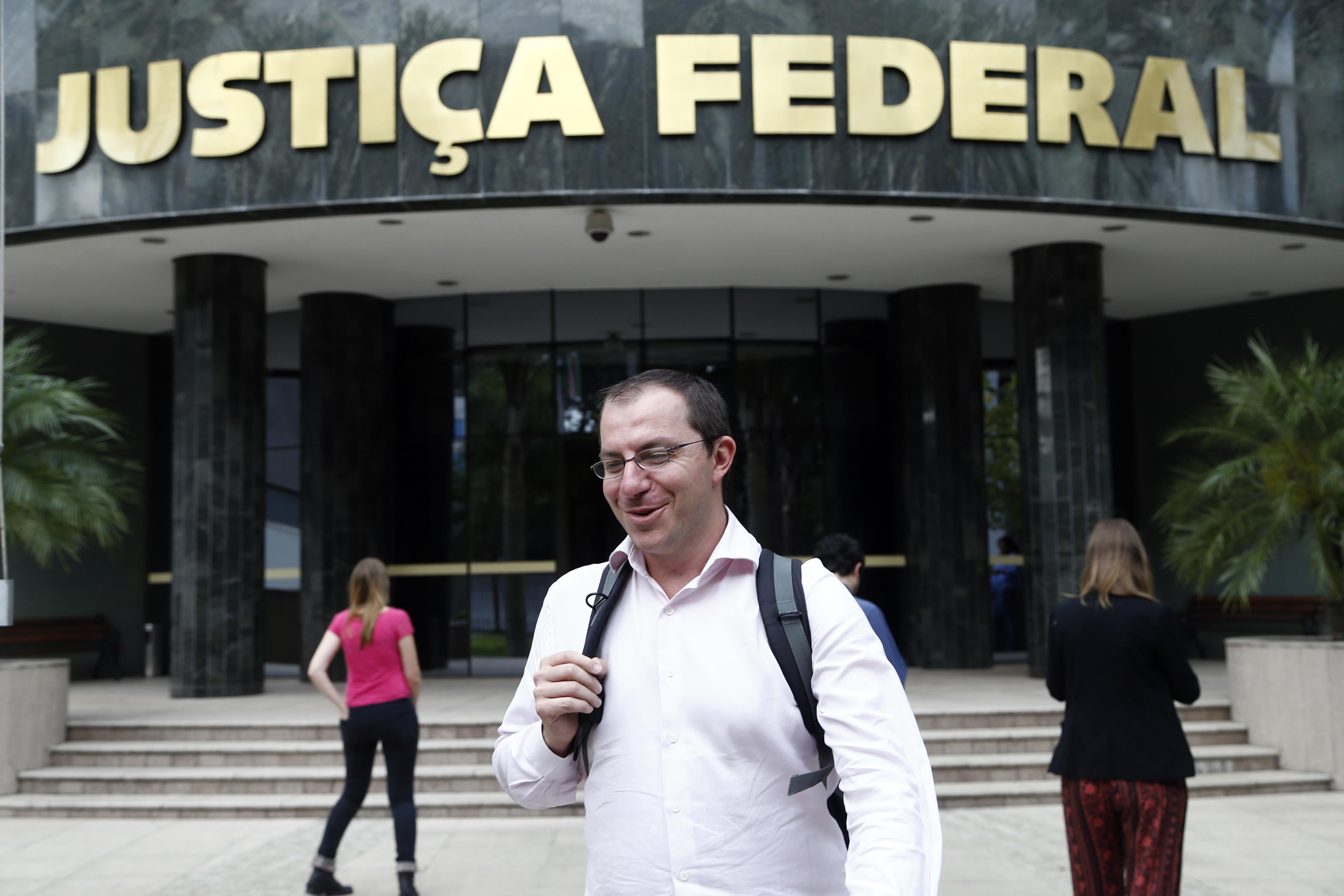 Marcio Anselmo, delegado da PF: mensalão mudou o parâmetro de investigação no país. | Albari Rosa/Gazeta do Povo