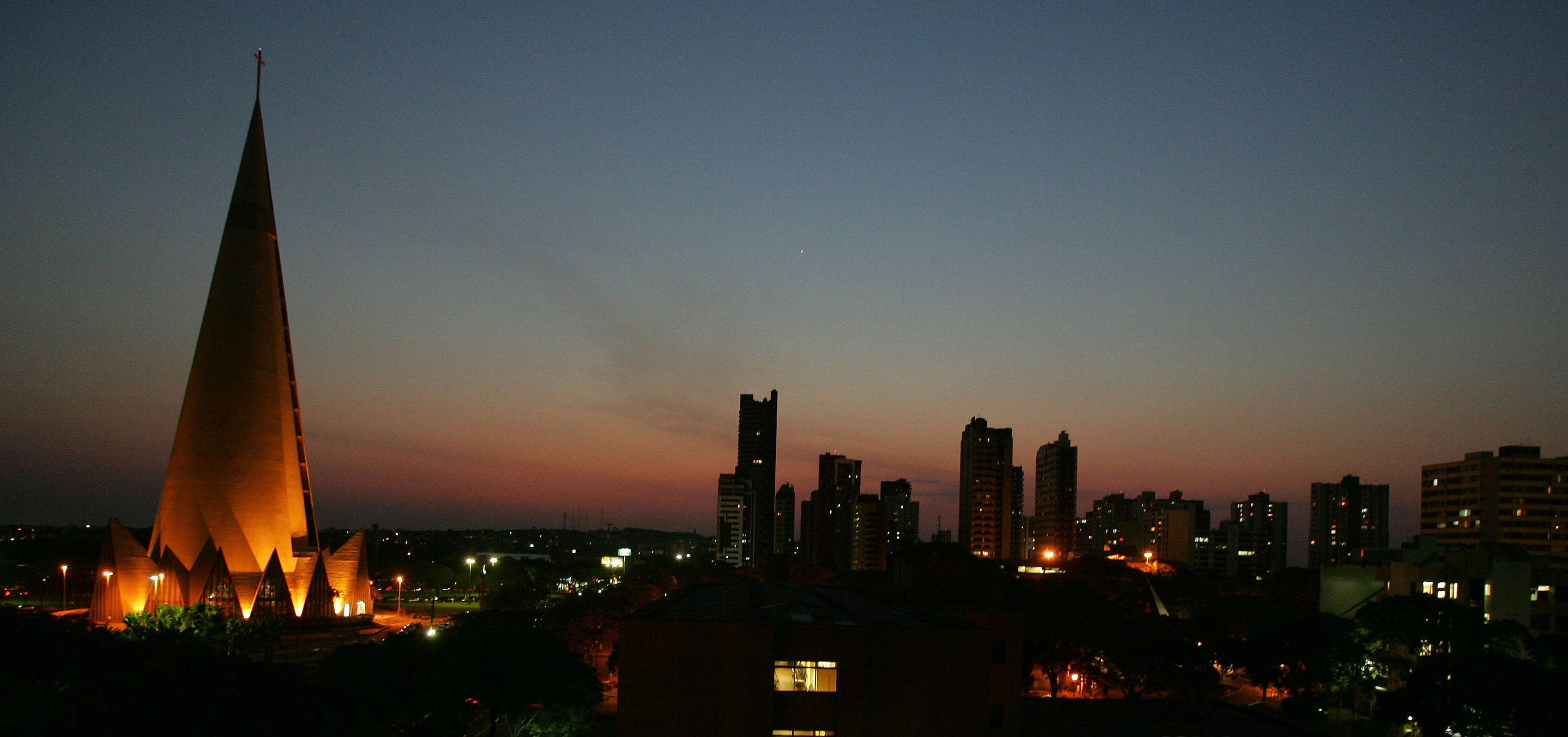 Maringá é a cidade que ocupa o primeiro lugar no ranking do IFDM no Paraná | Daniel Castellano/Arquivo/ Gazeta do Povo